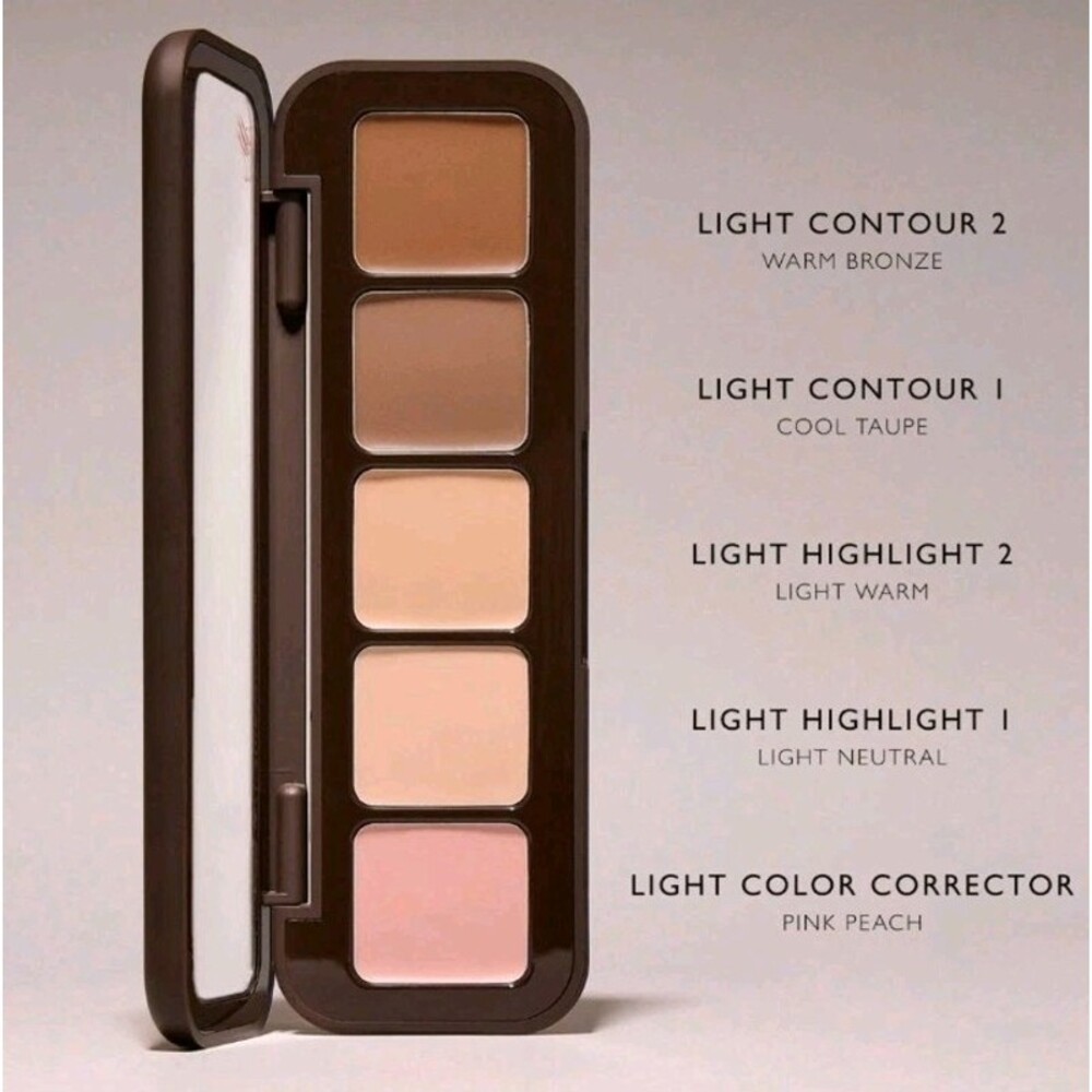 m.ph by Mary Phillips Underpainting Face Highlight & Contour Palette - Light